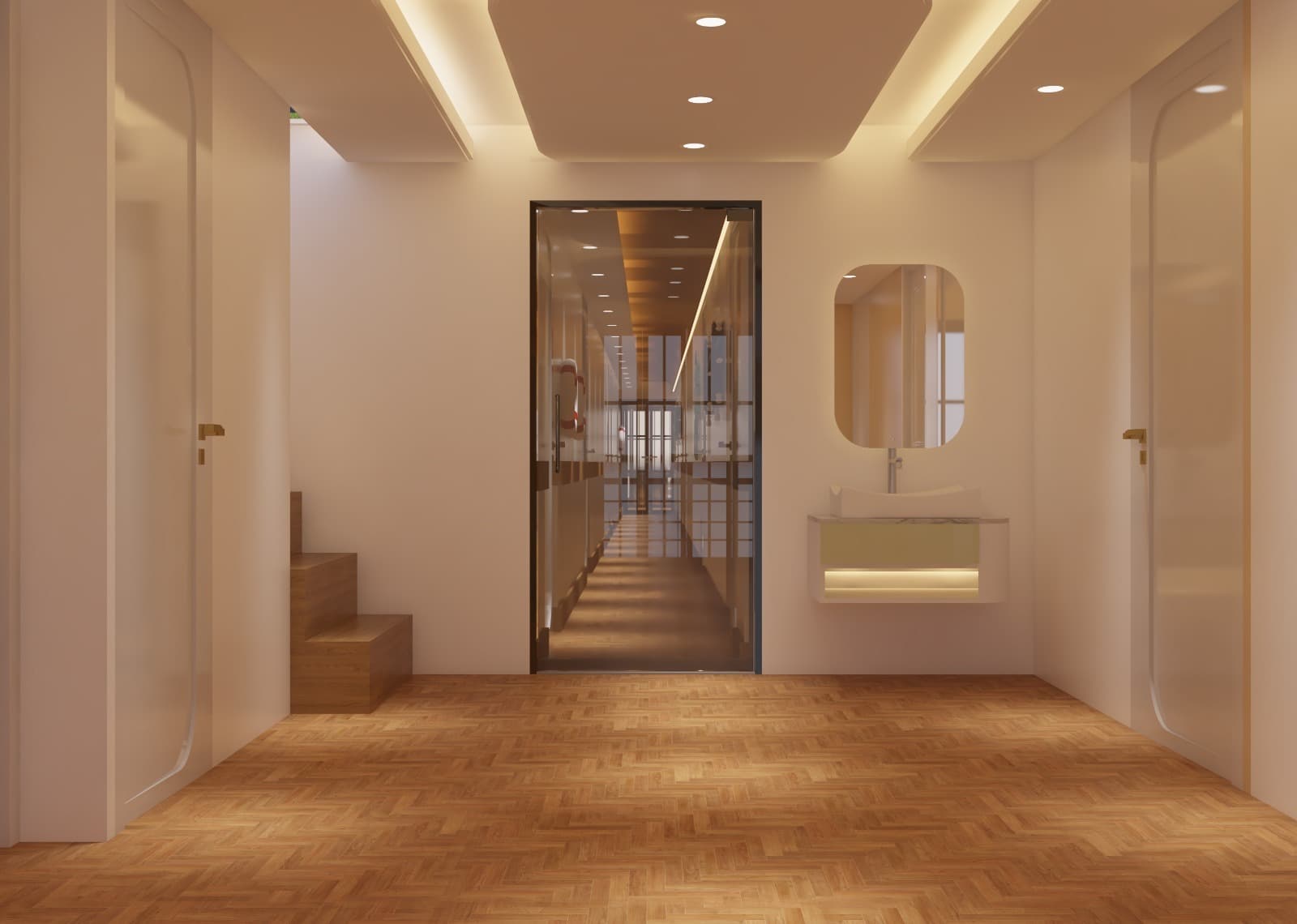 Lobby Area view 3